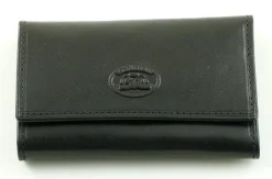 Portachiavi in cuoio Tony Perotti art 2533 nero