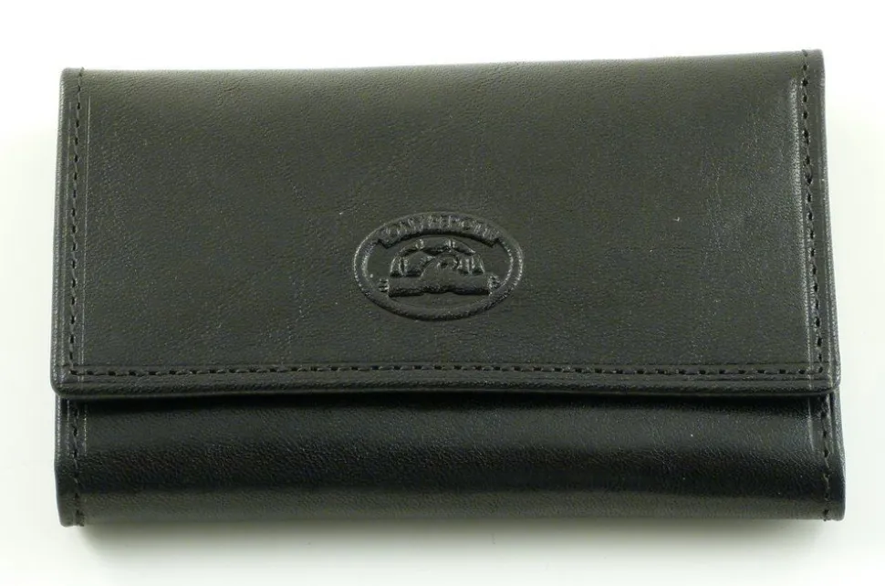 Portachiavi in cuoio Tony Perotti art 2533 nero