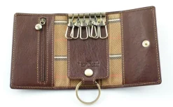 Portachiavi in cuoio Tony Perotti art 1117 moro