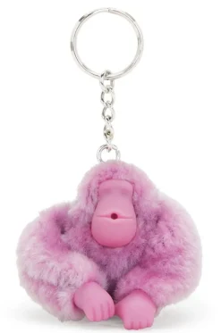 Portachiavi Kipling Monkeyclip S Blooming Pink
