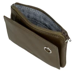 Portadocumenti con zip Pepe Jeans Badge 73702 Khaki