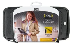 Portadocumenti da viaggio RFID Go Travel 674