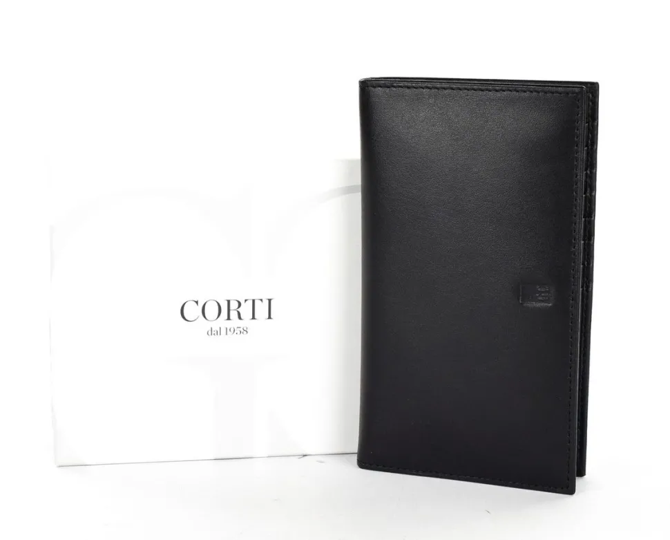 Portadocumenti Gianfranco Corti Classica 2257 Nero