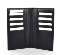 Portadocumenti Gianfranco Corti Classica 2257 Nero