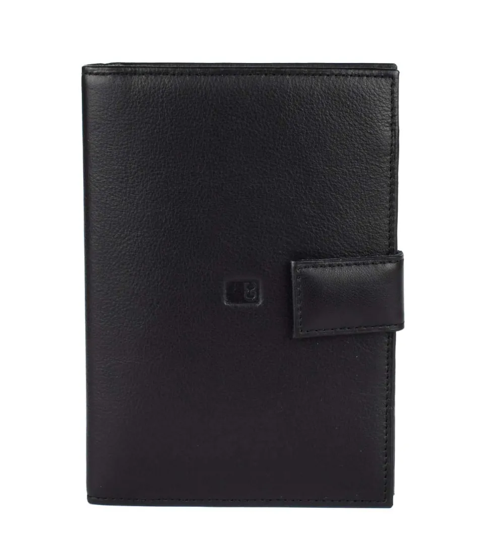 Portadocumenti grande Gianfranco Corti 2250 Nero