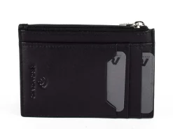 Portadocumenti piatto con zip Roncato Manchester 065 Nero