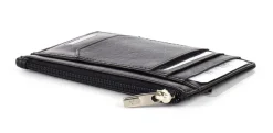 Portadocumenti piatto con zip Roncato Manchester 065 Nero