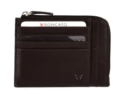 Portadocumenti piatto con zip Roncato Pascal 2907 Marrone