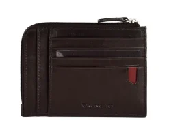 Portadocumenti piatto con zip Roncato Pascal 2907 Marrone