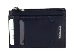 Portadocumenti piatto con zip Roncato Manchester 065 Navy