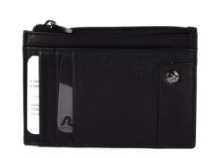 Portadocumenti piatto con zip Roncato Alaska 2415 Nero