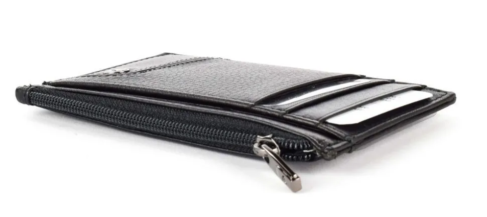 Portadocumenti piatto con zip Roncato Alaska 2415 Nero