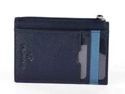 Portadocumenti piatto con zip Roncato Alaska 2415 Navy