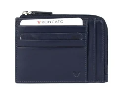 Portadocumenti piatto con zip Roncato Pascal 2907 Blu