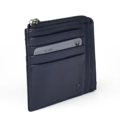 Portadocumenti piatto con zip Roncato Pascal 2907 Blu