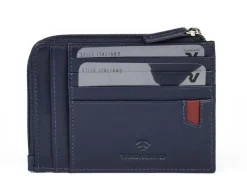 Portadocumenti piatto con zip Roncato Pascal 2907 Blu