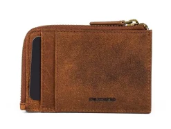 Portadocumenti piatto con zip Avirex Durango DRN08 Cognac
