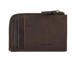 Portadocumenti piatto con zip Avirex Durango DRN08 Marrone