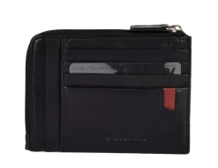 Portadocumenti piatto con zip Roncato Pascal 2907 Nero