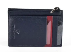 Portadocumenti piatto con zip Roncato Trial DLX 1148 Navy