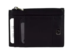 Portadocumenti piatto con zip Roncato Manhattan 645 Nero