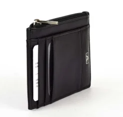 Portadocumenti piatto con zip Roncato Manhattan 645 Nero