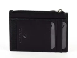 Portadocumenti piatto con zip Roncato Manhattan 645 Nero