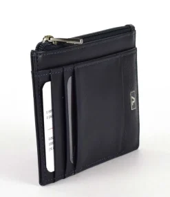 Portadocumenti piatto con zip Roncato Manhattan 645 Navy