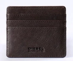 Portadocumenti piatto Diesel Johnas I marrone