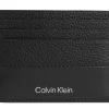 Portadocumenti sottile Calvin Klein Nero