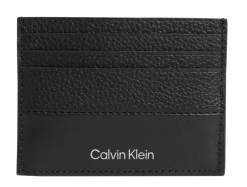 Portadocumenti sottile Calvin Klein Nero