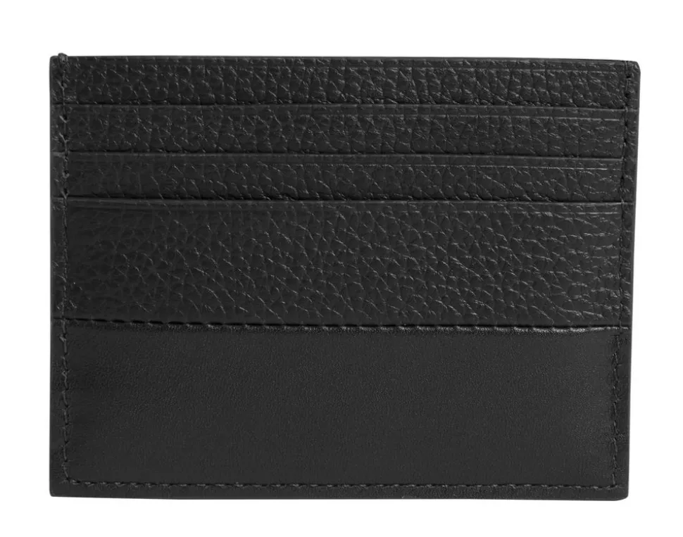 Portadocumenti sottile Calvin Klein Nero