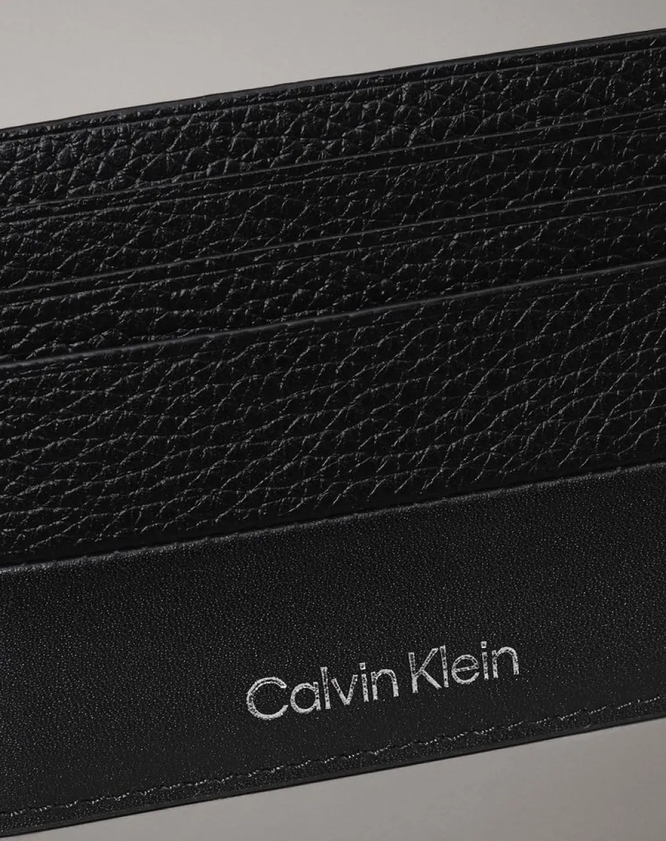 Portadocumenti sottile Calvin Klein Nero