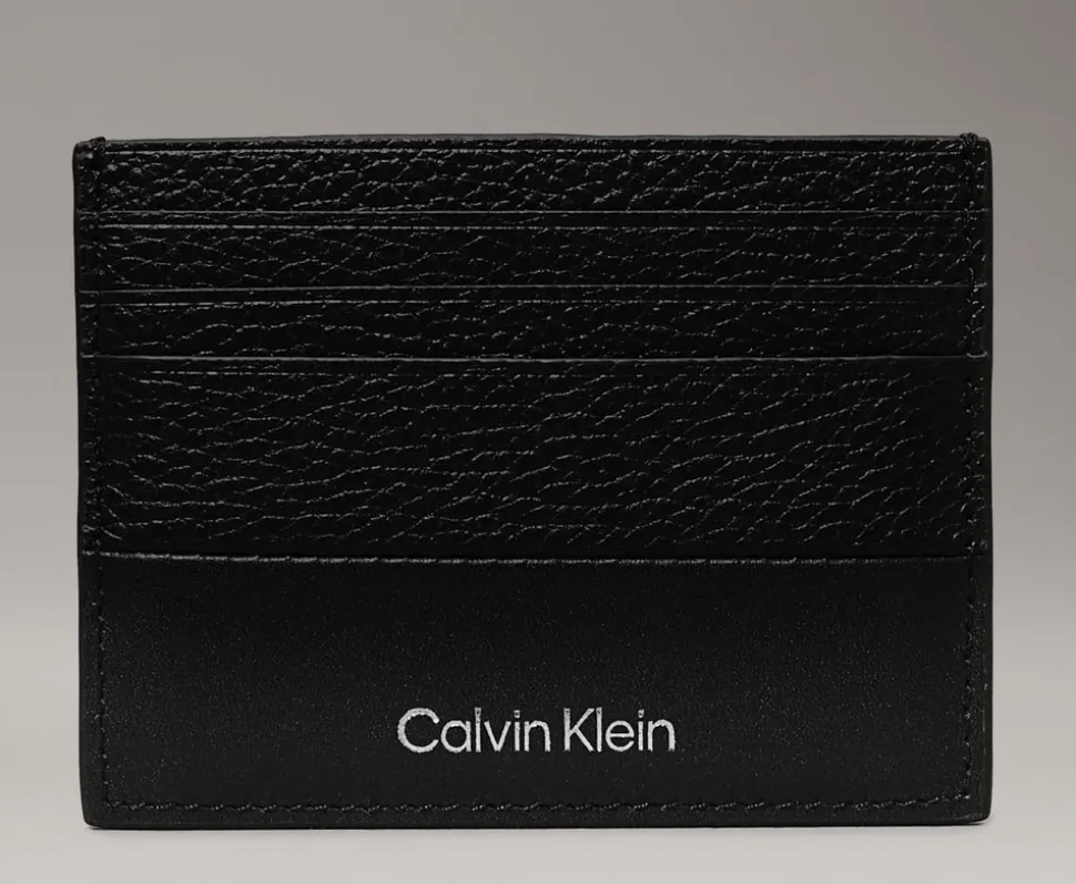 Portadocumenti sottile Calvin Klein Nero