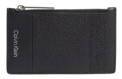 Portadocumenti sottile Calvin Klein Nero