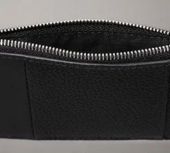 Portadocumenti sottile Calvin Klein Nero