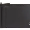Portadocumenti sottile Calvin Klein Nero