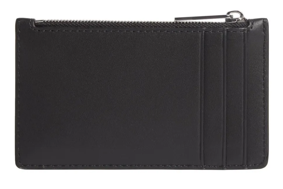 Portadocumenti sottile Calvin Klein Nero