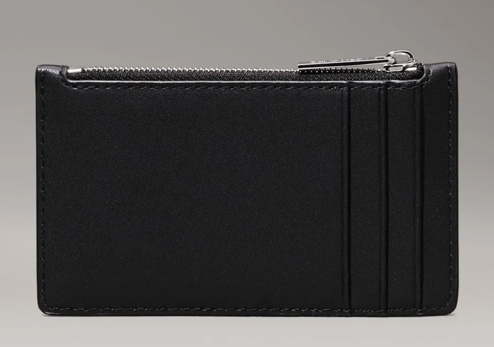 Portadocumenti sottile Calvin Klein Nero