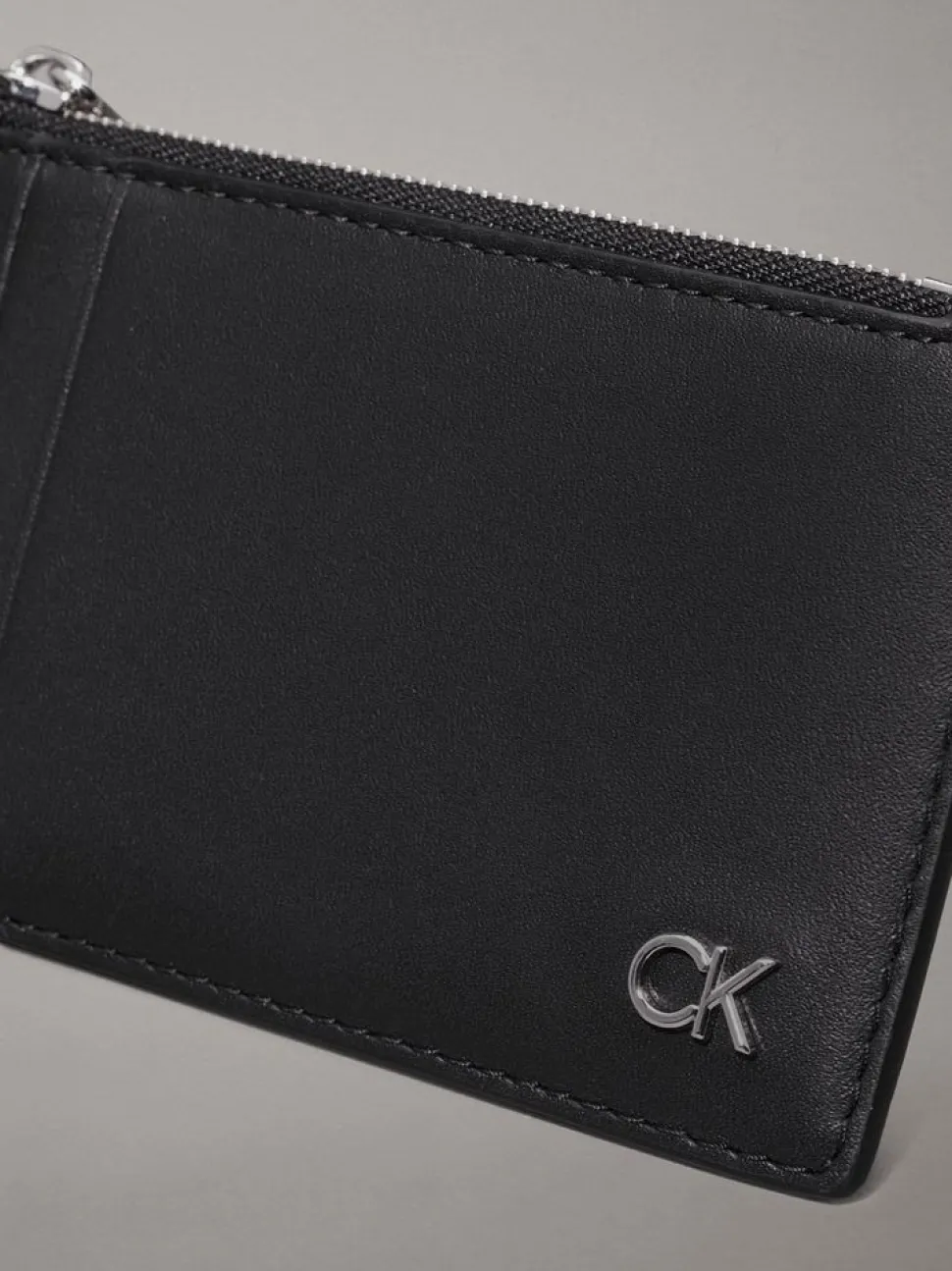Portadocumenti sottile Calvin Klein Nero