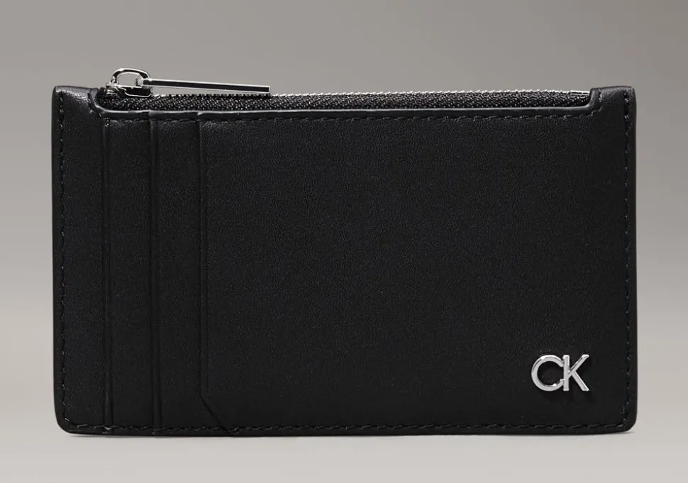 Portadocumenti sottile Calvin Klein Nero