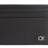 Portadocumenti sottile Calvin Klein Nero