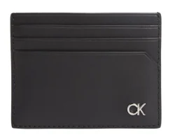 Portadocumenti sottile Calvin Klein Nero