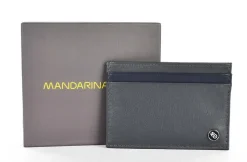 Portadocumenti sottile Mandarina Duck Downtown JRP05 Iron Gate