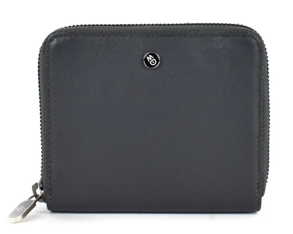 Portafoglio con zip Mandarina Duck Downtown JRP13 Iron Gate