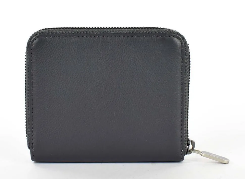 Portafoglio con zip Mandarina Duck Downtown JRP13 Iron Gate