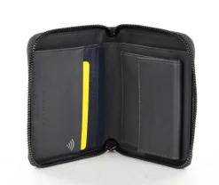Portafoglio con zip Mandarina Duck Downtown JRP13 Iron Gate
