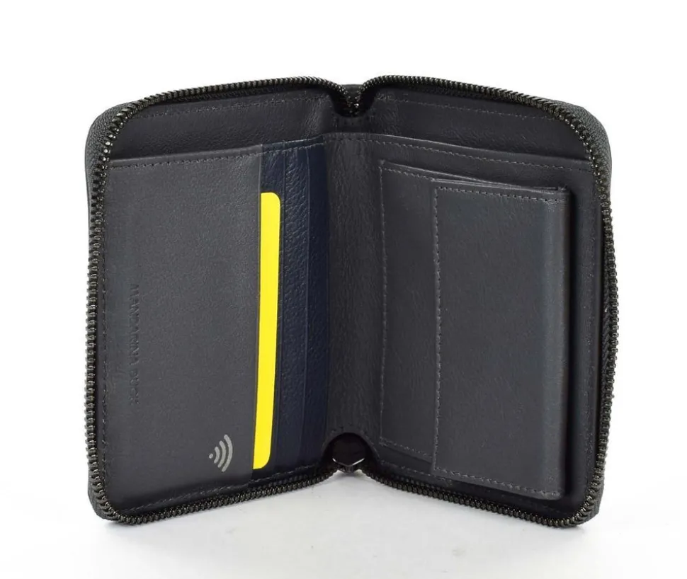 Portafoglio con zip Mandarina Duck Downtown JRP13 Iron Gate