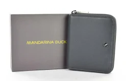 Portafoglio con zip Mandarina Duck Downtown JRP13 Iron Gate
