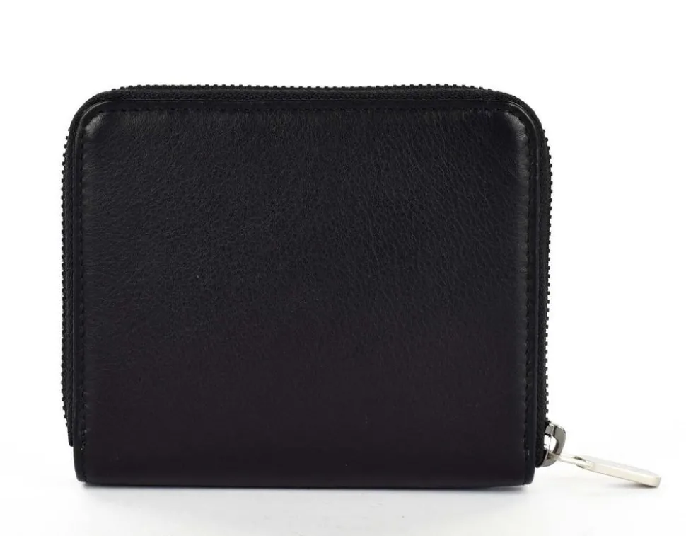 Portafoglio con zip Mandarina Duck Downtown JRP13 Nero